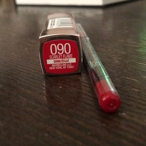 Maybelline color sensation lipstick and lipliner